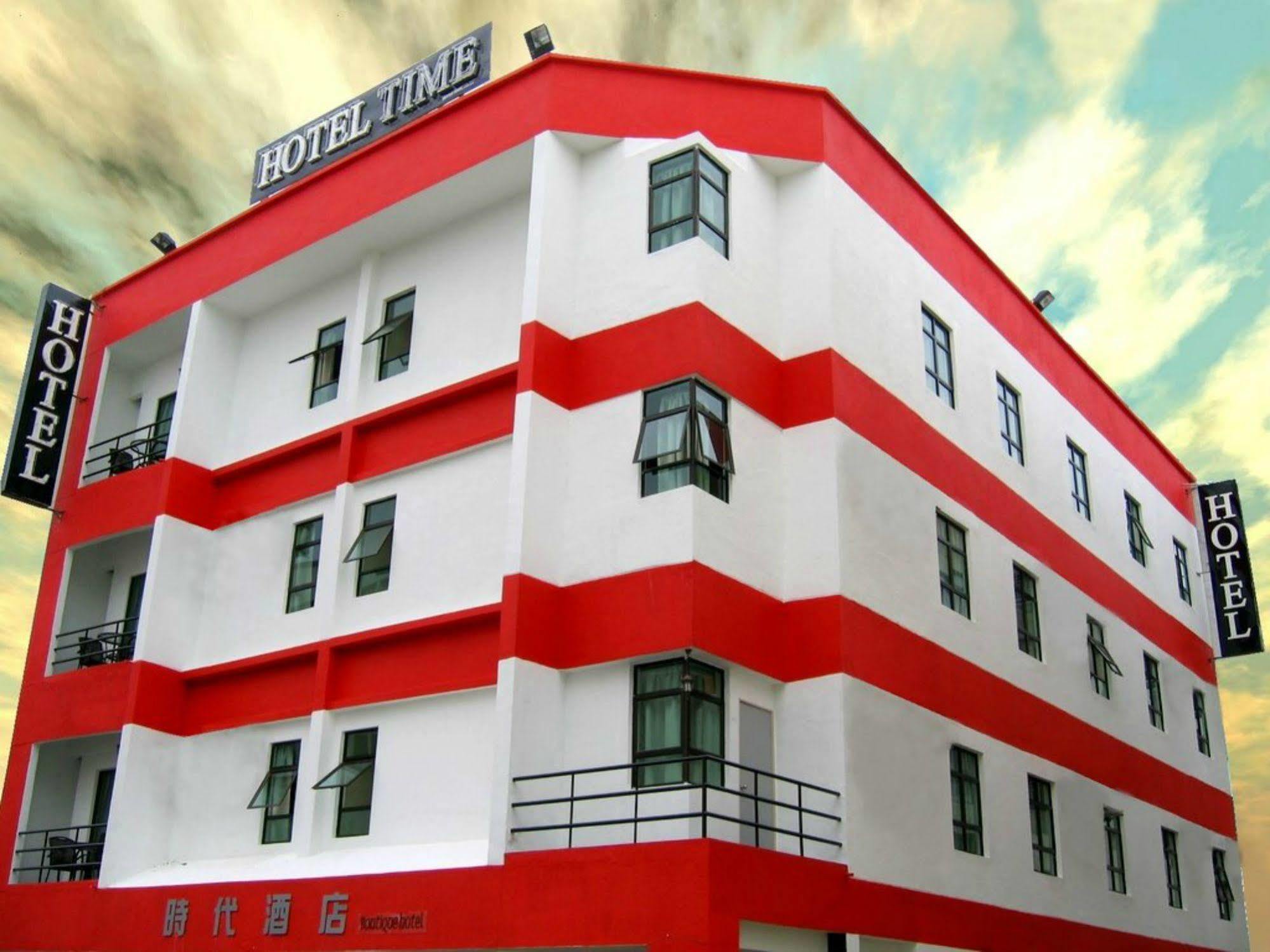 Hotel Time Johor Bahru Exterior photo